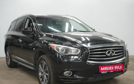 Infiniti JX, 2013 год, 1 830 000 рублей, 3 фотография