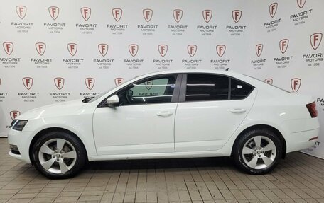 Skoda Octavia, 2017 год, 1 745 000 рублей, 5 фотография