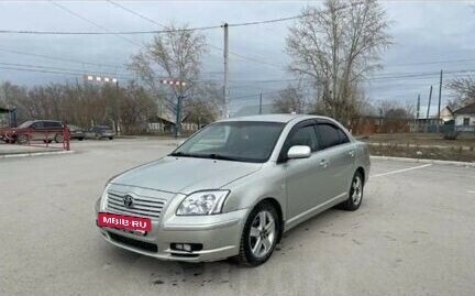 Toyota Avensis III рестайлинг, 2005 год, 700 000 рублей, 5 фотография