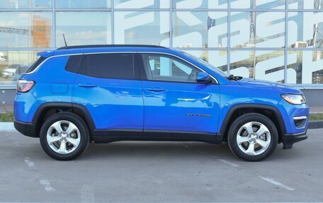 Jeep Compass II, 2019 год, 2 279 000 рублей, 5 фотография