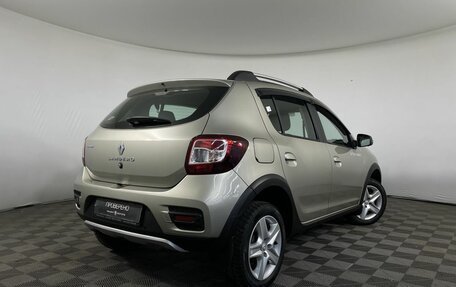 Renault Sandero II рестайлинг, 2016 год, 1 250 000 рублей, 6 фотография