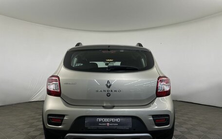 Renault Sandero II рестайлинг, 2016 год, 1 250 000 рублей, 3 фотография