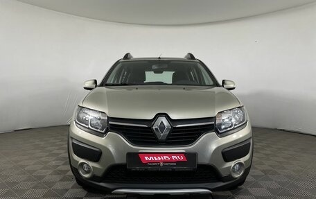 Renault Sandero II рестайлинг, 2016 год, 1 250 000 рублей, 2 фотография