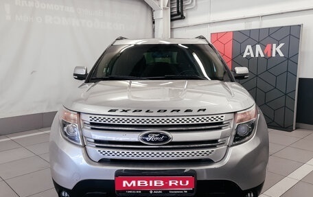 Ford Explorer VI, 2012 год, 1 845 800 рублей, 7 фотография