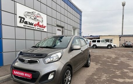 KIA Picanto II, 2012 год, 950 000 рублей, 2 фотография