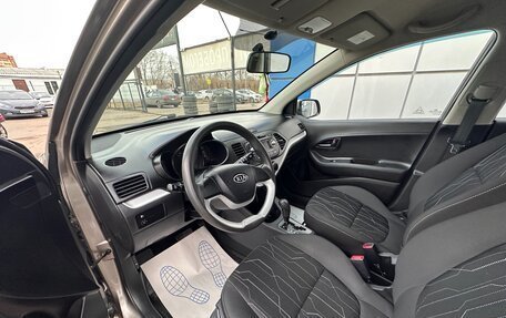 KIA Picanto II, 2012 год, 950 000 рублей, 11 фотография