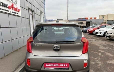 KIA Picanto II, 2012 год, 950 000 рублей, 8 фотография