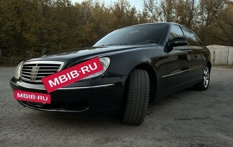 Mercedes-Benz S-Класс, 2000 год, 900 000 рублей, 5 фотография