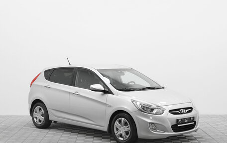 Hyundai Solaris II рестайлинг, 2013 год, 875 000 рублей, 3 фотография