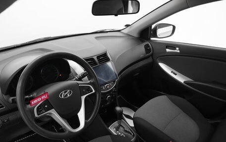 Hyundai Solaris II рестайлинг, 2013 год, 875 000 рублей, 7 фотография