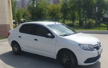 Renault Logan II, 2016 год, 705 000 рублей, 4 фотография