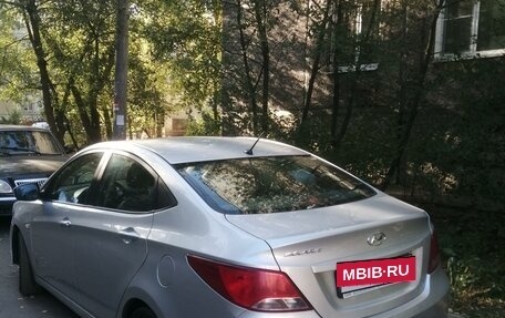 Hyundai Solaris II рестайлинг, 2016 год, 970 000 рублей, 16 фотография