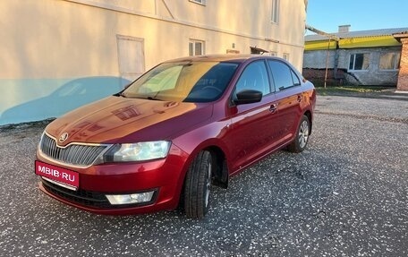 Skoda Rapid I, 2016 год, 1 490 000 рублей, 1 фотография