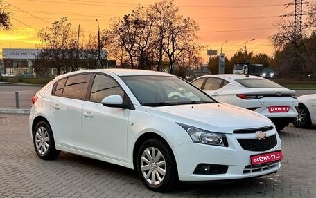 Chevrolet Cruze II, 2012 год, 1 229 900 рублей, 1 фотография