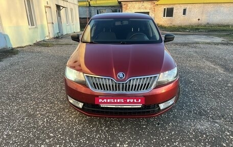 Skoda Rapid I, 2016 год, 1 490 000 рублей, 2 фотография