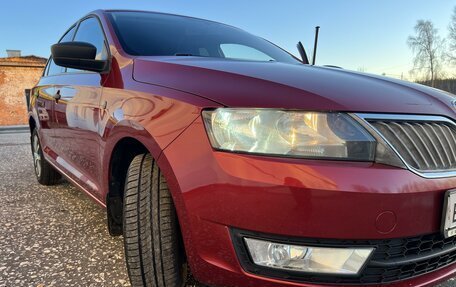 Skoda Rapid I, 2016 год, 1 490 000 рублей, 17 фотография