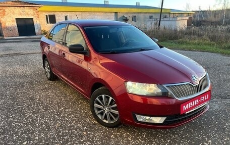 Skoda Rapid I, 2016 год, 1 490 000 рублей, 3 фотография