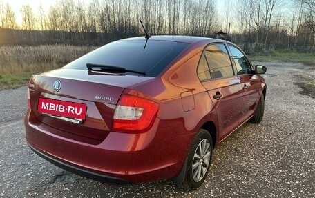 Skoda Rapid I, 2016 год, 1 490 000 рублей, 31 фотография