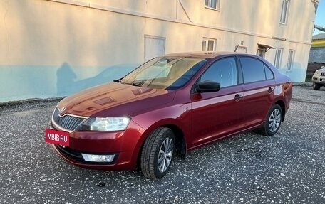 Skoda Rapid I, 2016 год, 1 490 000 рублей, 22 фотография