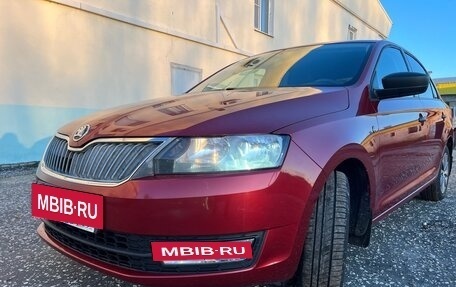 Skoda Rapid I, 2016 год, 1 490 000 рублей, 18 фотография