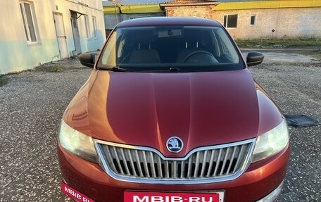 Skoda Rapid I, 2016 год, 1 490 000 рублей, 30 фотография