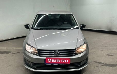 Volkswagen Polo VI (EU Market), 2017 год, 1 395 000 рублей, 3 фотография