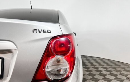 Chevrolet Aveo III, 2012 год, 590 000 рублей, 10 фотография