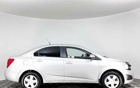 Chevrolet Aveo III, 2012 год, 590 000 рублей, 4 фотография