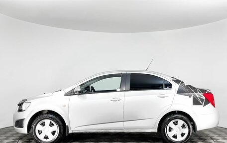 Chevrolet Aveo III, 2012 год, 590 000 рублей, 8 фотография