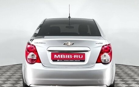 Chevrolet Aveo III, 2012 год, 590 000 рублей, 6 фотография