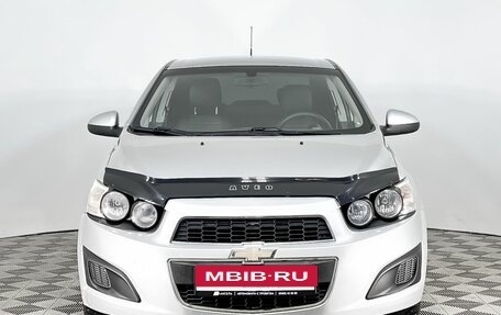 Chevrolet Aveo III, 2012 год, 590 000 рублей, 2 фотография