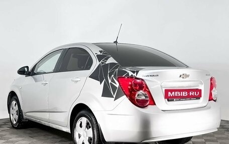 Chevrolet Aveo III, 2012 год, 590 000 рублей, 7 фотография