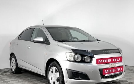 Chevrolet Aveo III, 2012 год, 590 000 рублей, 3 фотография