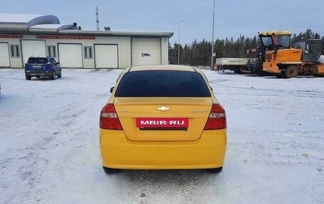 Chevrolet Aveo III, 2007 год, 499 000 рублей, 5 фотография