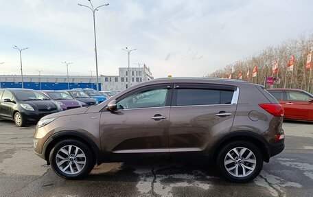 KIA Sportage III, 2015 год, 1 819 000 рублей, 4 фотография