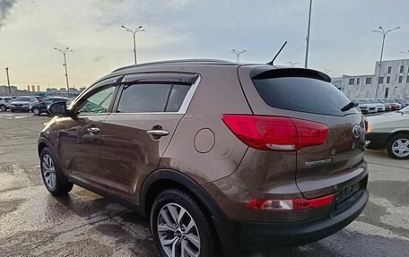 KIA Sportage III, 2015 год, 1 819 000 рублей, 5 фотография