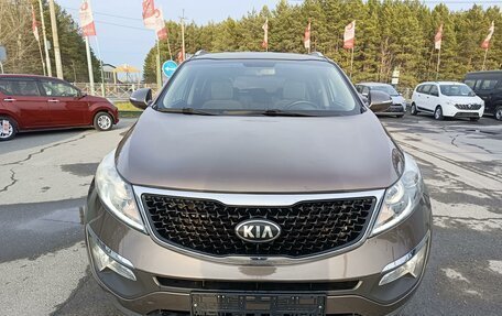 KIA Sportage III, 2015 год, 1 819 000 рублей, 2 фотография