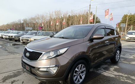 KIA Sportage III, 2015 год, 1 819 000 рублей, 3 фотография