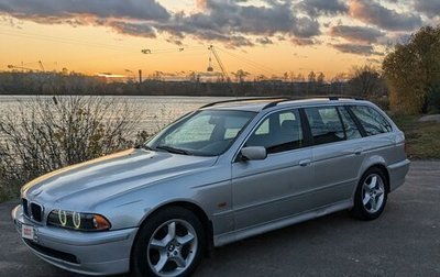 BMW 5 серия, 2002 год, 650 000 рублей, 1 фотография