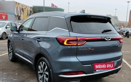 Chery Tiggo 7 Pro, 2022 год, 2 093 000 рублей, 2 фотография