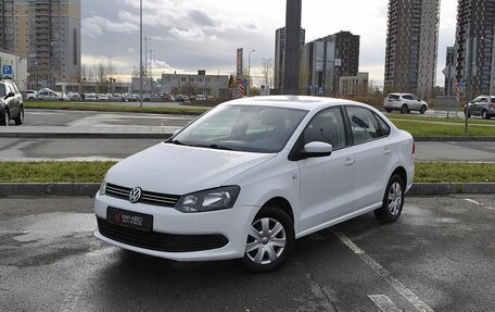 Volkswagen Polo VI (EU Market), 2014 год, 919 000 рублей, 1 фотография