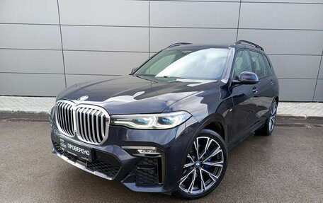 BMW X7, 2019 год, 8 344 400 рублей, 1 фотография