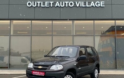 Chevrolet Niva I рестайлинг, 2012 год, 529 000 рублей, 1 фотография