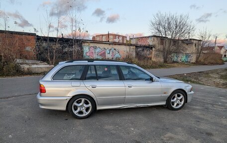 BMW 5 серия, 2002 год, 650 000 рублей, 4 фотография