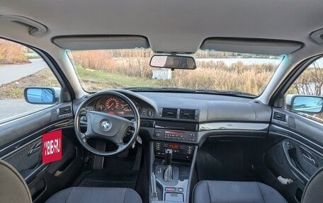 BMW 5 серия, 2002 год, 650 000 рублей, 14 фотография