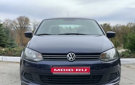 Volkswagen Polo VI (EU Market), 2012 год, 859 000 рублей, 11 фотография