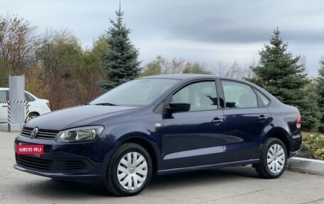 Volkswagen Polo VI (EU Market), 2012 год, 859 000 рублей, 9 фотография