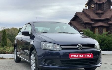 Volkswagen Polo VI (EU Market), 2012 год, 859 000 рублей, 2 фотография