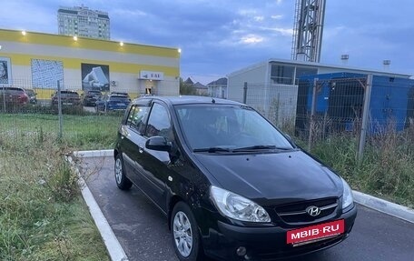 Hyundai Getz I рестайлинг, 2006 год, 300 000 рублей, 8 фотография