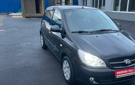 Hyundai Getz I рестайлинг, 2006 год, 300 000 рублей, 13 фотография